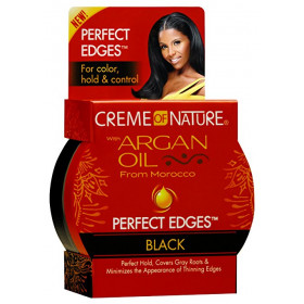 Creme of Nature Perfect Edges Black 2.25 Oz Creme of Nature Perfect Edges Black 2.25 Oz